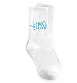 Носки THE SIMS Белый фото