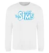 Світшот THE SIMS Білий фото