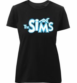 Жіноча преміум футболка THE SIMS Жіноча преміум футболка THE SIMS