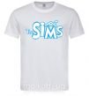 Чоловіча футболка THE SIMS Білий фото