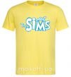 Чоловіча футболка THE SIMS Лимонний фото