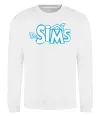Світшот THE SIMS Білий фото