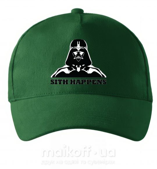 Кепка SITH HAPPENS Темно-зеленый фото