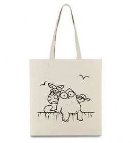 Эко-сумка SIMON'S CAT з вузликом