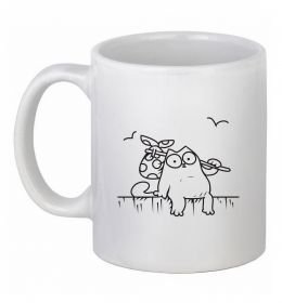 Чашка керамическая SIMON'S CAT з вузликом