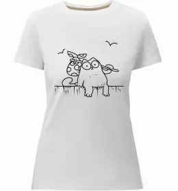 Жіноча преміум футболка