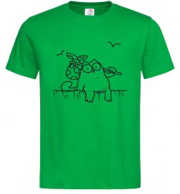 Чоловіча футболка SIMON'S CAT з вузликом Чоловіча футболка SIMON'S CAT з вузликом