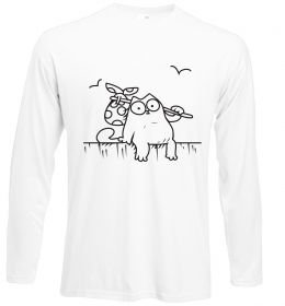 Лонгслив SIMON'S CAT з вузликом