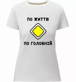 Женская премиум футболка