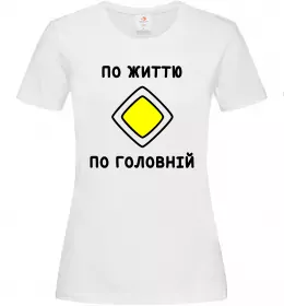 Женская футболка