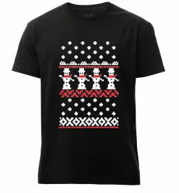 Мужская премиум футболка