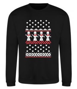 Світшот Сніговики