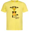 Чоловіча футболка Весело, весело зустрінемо Новий Рік Лимонний Чоловіча футболка Весело, весело зустрінемо Новий Рік Лимонний фото