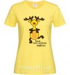 Женская футболка Весело, весело зустрінемо Новий Рік Лимонный фото