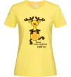 Женская футболка Весело, весело зустрінемо Новий Рік Лимонный Женская футболка Весело, весело зустрінемо Новий Рік Лимонный фото
