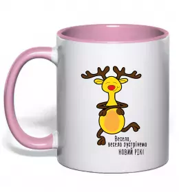 Чашка с цветной ручкой Чашка с цветной ручкой