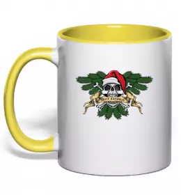 Чашка с цветной ручкой Чашка с цветной ручкой