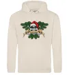 Чоловіча толстовка (худі) Christmas skull Таш Чоловіча толстовка (худі) Christmas skull Таш фото
