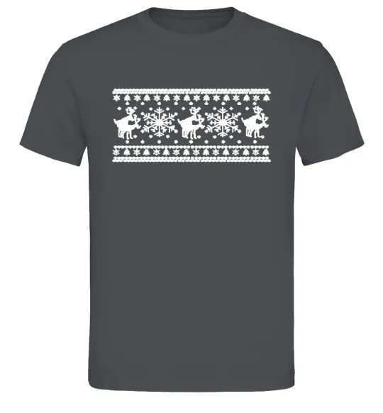 Мужская футболка Олені Графит фото