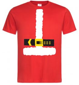 Мужская футболка Костюм Санти Мужская футболка Костюм Санти