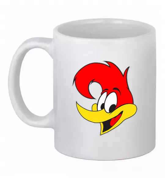 Чашка керамическая WOODY WOODPECKER Белый фото