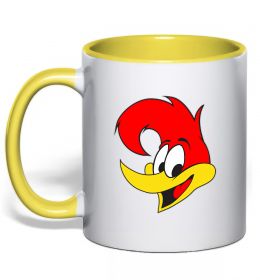 Чашка с цветной ручкой WOODY WOODPECKER