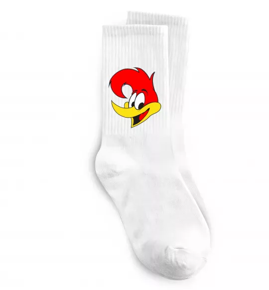 Носки WOODY WOODPECKER Белый фото