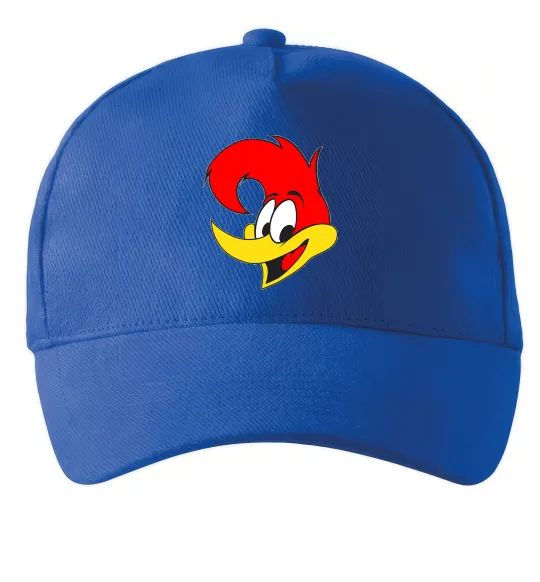 Кепка WOODY WOODPECKER Ярко-синий фото