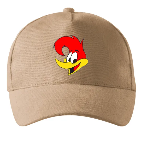 Кепка WOODY WOODPECKER Пісочний фото