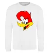 Світшот WOODY WOODPECKER Білий фото