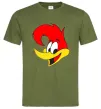 Мужская футболка WOODY WOODPECKER Оливковый Мужская футболка WOODY WOODPECKER Оливковый фото