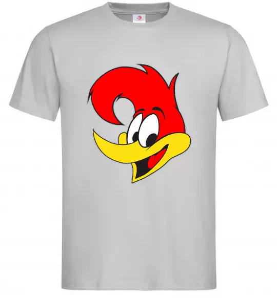 Мужская футболка WOODY WOODPECKER Серый фото