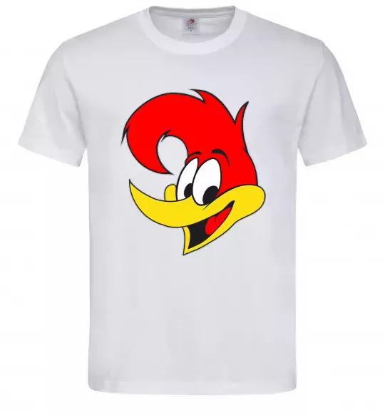 Мужская футболка WOODY WOODPECKER Белый фото