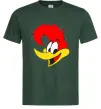 Мужская футболка WOODY WOODPECKER Темно-зеленый Мужская футболка WOODY WOODPECKER Темно-зеленый фото