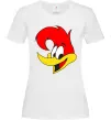 Жіноча футболка WOODY WOODPECKER Білий Жіноча футболка WOODY WOODPECKER Білий фото