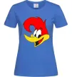 Жіноча футболка WOODY WOODPECKER Яскраво-синій Жіноча футболка WOODY WOODPECKER Яскраво-синій фото