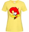 Жіноча футболка WOODY WOODPECKER Лимонний Жіноча футболка WOODY WOODPECKER Лимонний фото