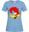 Жіноча футболка WOODY WOODPECKER Блакитний Жіноча футболка WOODY WOODPECKER Блакитний фото