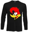Лонгслив WOODY WOODPECKER Черный Лонгслив WOODY WOODPECKER Черный фото