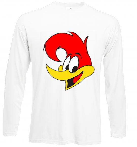 Лонгслів WOODY WOODPECKER Білий фото