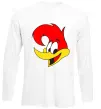 Лонгслив WOODY WOODPECKER Белый Лонгслив WOODY WOODPECKER Белый фото
