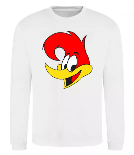 Світшот WOODY WOODPECKER Білий фото