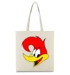 Эко-сумка WOODY WOODPECKER Бежевый фото