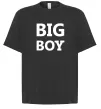 Футболка Оверсайз BIG BOY Чорний фото