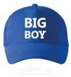 Кепка BIG BOY Ярко-синий фото