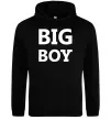 Мужская толстовка (худи) BIG BOY Черный фото