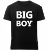 Чоловіча преміум футболка BIG BOY Чорний фото