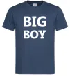 Чоловіча футболка BIG BOY Темно-синій фото