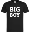 Чоловіча футболка BIG BOY Чорний фото