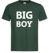 Чоловіча футболка BIG BOY Темно-зелений фото